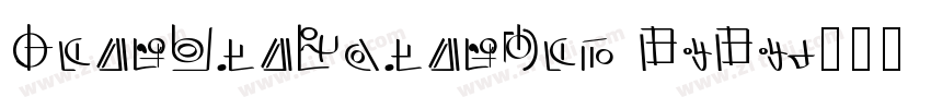 PangMenZhengDao XiXi字体转换